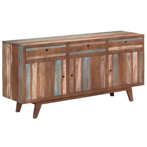 Rustika Rowe -  Sideboard Solid Wood Vintage 145x40x75 cm